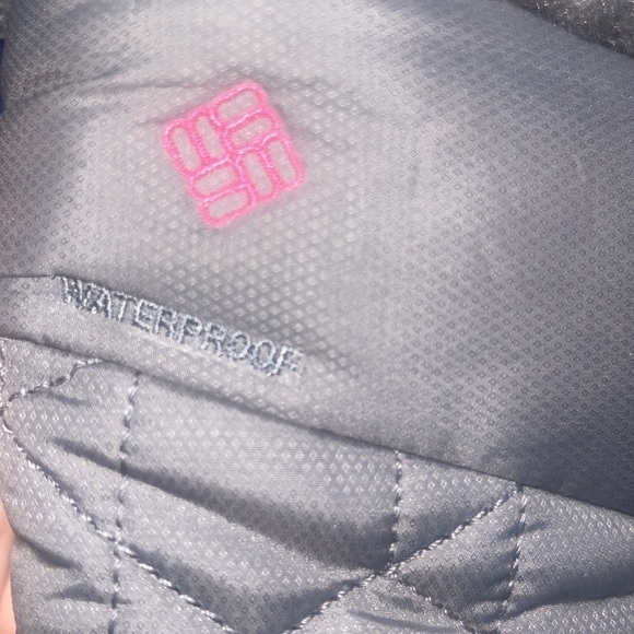 Columbia Minx Mid II Snow BootsGirls Gray Insulated Waterproof Size US 5 - Picture 12 of 12